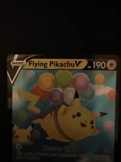Pokemon TCG Flying Pikachu V 006/025 Celebrations Holo Ultra Rare NM Card - Image 3