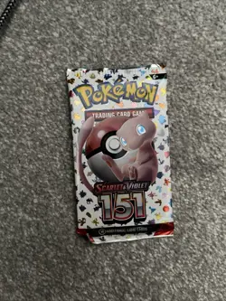 Pokemon 151 Booster Pack - English (one pack) - Image 1