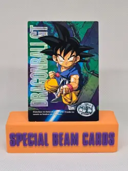 #1 Son Goku Dragon Ball GT Trading Collection Card Amada Japan RARE - Image 1