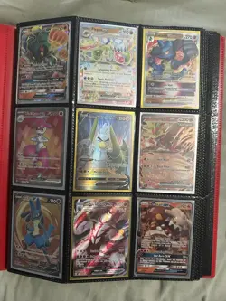 Pokemon Trading Card Collection Album Lot Of EX GX V VMAX - Image 2