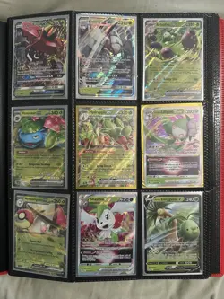 Pokemon Trading Card Collection Album Lot Of EX GX V VMAX - Image 3
