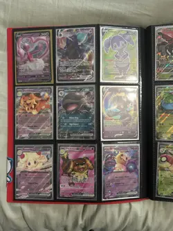 Pokemon Trading Card Collection Album Lot Of EX GX V VMAX - Image 4