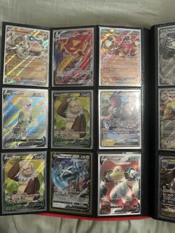 Pokemon Trading Card Collection Album Lot Of EX GX V VMAX - Image 5