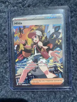 Pokemon TCG - Hilda SIR 171/086 SV White Flare (SUPER CLEAN!) - Image 1