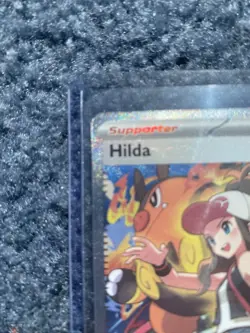 Pokemon TCG - Hilda SIR 171/086 SV White Flare (SUPER CLEAN!) - Image 2
