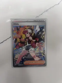 Pokemon TCG - Hilda SIR 171/086 SV White Flare (SUPER CLEAN!) - Image 1