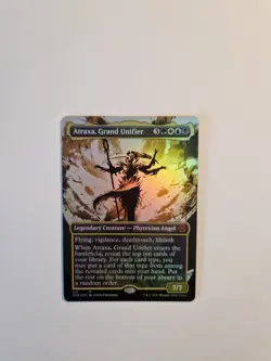 MTG Magic The Gathering Atraxa, Grand Unifier Promo FOIL ENG EX - Image 1