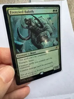 Frenzied Baloth - FOIL - Edge of Eternities EOE MTG - Image 1