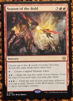 ✨Season of the Bold✨ MTG | Bloomburrow | NM/M | M 0152 - Image 1
