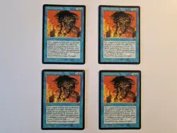 MTG Magic The Gathering 4x Force of Will (Forza di Volonta) Alliances ITA PO - Image 1
