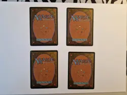 MTG Magic The Gathering 4x Force of Will (Forza di Volonta) Alliances ITA PO - Image 2