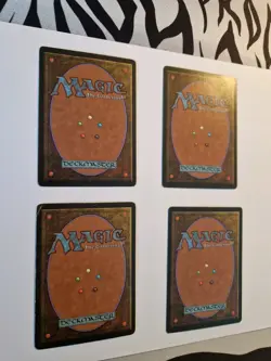 MTG Magic The Gathering 4x Force of Will (Forza di Volonta) Alliances ITA PO - Image 5