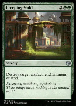 Creeping Mold 150/264 Kaladesh MTG Magic the Gathering card - Image 1