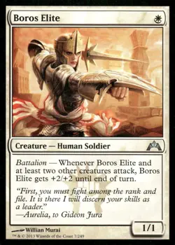 Boros Elite Gatecrash MTG Magic the Gathering card - Image 1