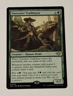 MTG Outcaster Trailblazer - Outlaws Of Thunder Junction LP - Image 1