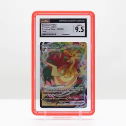 Pokemon Dracozolt VMAX holo #59 Evolving Skies 2021 - CGC 9.5 Mint+ - Image 1