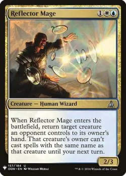 Reflector Mage - Light Play MTG Mystery Booster - Image 1