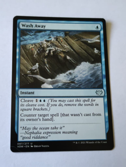 MtG Wash Away (VOW-087) Uncommon English MINT - Image 1