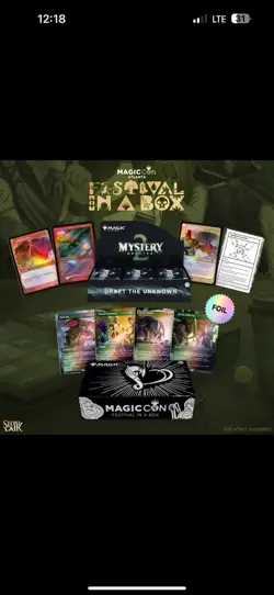 PREORDER MTG Festival in a Box Atlanta 2025 Mystery Booster 2 Confirmed - Image 1