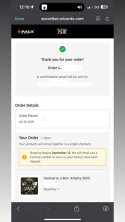 PREORDER MTG Festival in a Box Atlanta 2025 Mystery Booster 2 Confirmed - Image 3