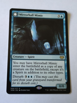 MtG Mirrorhall Mimic (VOW-068) Rare English MINT - Image 1