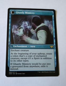 MtG Mirrorhall Mimic (VOW-068) Rare English MINT - Image 2