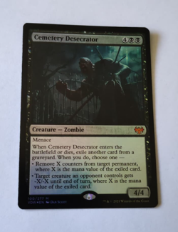 MtG Cemetery Desecrator (VOW-100) Mythic Rare Foil English MINT - Image 1