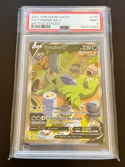 Pokemon - BATTLE STYLES - PSA Graded - Numerous Cards Listed - Image 1