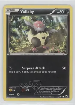 Vullaby Pokemon Black & White Base Set #72 - Image 1