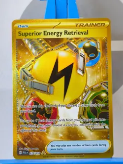 Super Energy Retrieval 277/193 - S&V Paldea Evolved - Hyper Rare - Pokemon TCG - Image 3