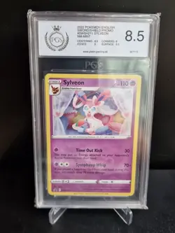 Pokemon Sylveon Swsh211 Sword & Shield Promo Cards Holo PGS 8,5 ENG NM/Mint TCG - Image 1