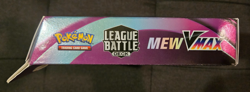 2022 Pokemon TCG Mew VMAX League Battle Deck Box with Mew V + VMAX Cards SEALED - Image 3