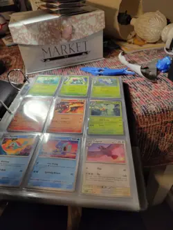 Pokemon 151 Binder Semi Complete With Bulk 151 - Image 2