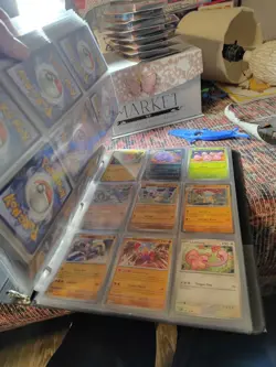 Pokemon 151 Binder Semi Complete With Bulk 151 - Image 3