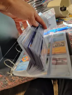 Pokemon 151 Binder Semi Complete With Bulk 151 - Image 4