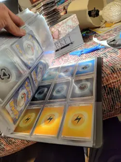 Pokemon 151 Binder Semi Complete With Bulk 151 - Image 5