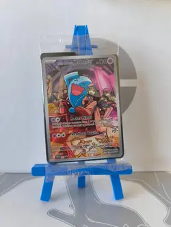 Team Rocket’s Wobbuffet - SVP 203 - Black Star Promo - Pokemon TCG Sealed - Image 1