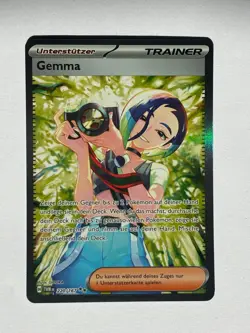 GEMMA - Pokemon Maskerade im Zwielicht Alt Art 220/167 Near Mint deutsch - Image 1