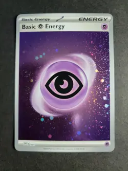 Basic Psychic Energy (Cosmos Holo) Pokemon 151 - Image 1