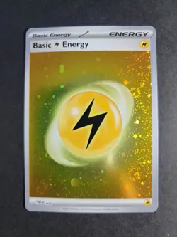 Basic Lightning Energy (Cosmos Holo) Pokemon 151 - Image 1
