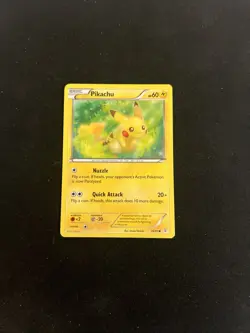 2016 Pokemon TCG Pikachu 26/83 Generations Regular LP - Image 1