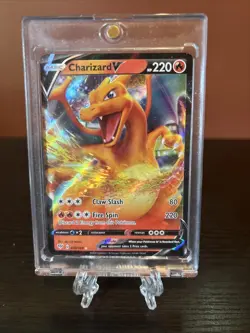 Charizard V - 019/189 - Darkness Ablaze - Ultra Rare - Holo | Pokemon TCG | NM - Image 1