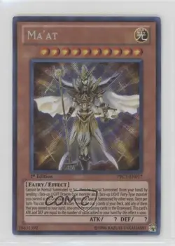 Ma'at 1st Ed. YuGiOh Premium Collection Tin Limited Edition Promo #PRC1-EN017 - Image 1