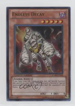 Endless Decay YuGiOh Shonen Jump Magazine Promo #JUMP-EN056 2002 - Image 1