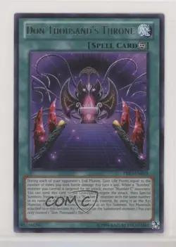Don Thousand's Throne 1st Ed. YuGiOh Primal Origin #PRIO-EN059 - Image 1