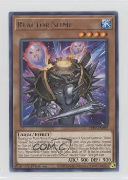 Reactor Slime (R) 1st Ed. YuGiOh Legendary Duelists: age of A #LED7-EN002 - Image 1
