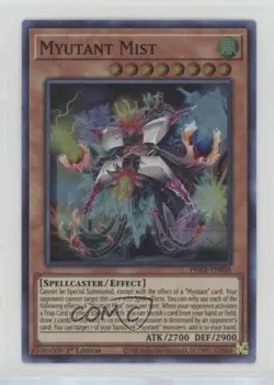 SR - Myutant Mist 1st Ed. YuGiOh Phantom Rage #PHRA-EN088 - Image 1