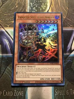 *** VANQUISH SOUL HEAVY BORGER *** 1ST EDITION ULTRA RARE WISU-EN018 YUGIOH! - Image 1