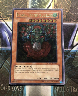 *** TYTANNIAL, PRINCESS OF CAMELLIAS *** ULTIMATE RARE CSOC-EN029 YUGIOH! - Image 1