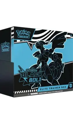 Pokemon Black Bolt and White Flare Elite Trainer Box ETB Set of 2, *NEW SEALED* - Image 2